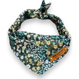 Mud Bay Dog & Cat Bandana, Flower Field