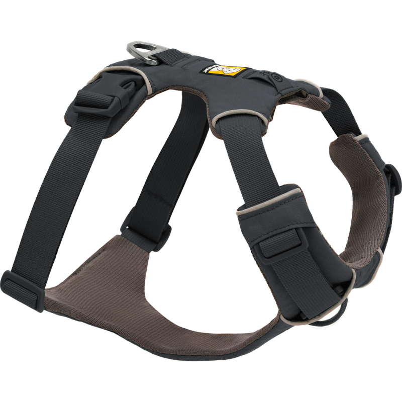 Ruffwear Front Range Dog Harness, Basalt Gray image number null