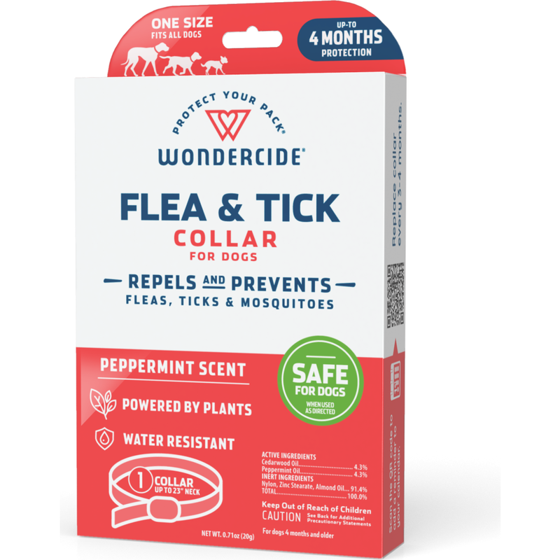 Wondercide Flea & Tick Dog Collar, One-Size image number null