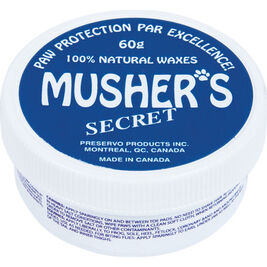 Musher's Secret Paw Protection Dog Paw Wax, 60-g