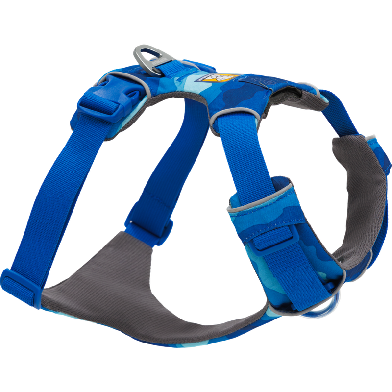 Ruffwear Front Range Dog Harness, Coastal Mountains image number null