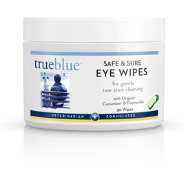 TrueBlue Safe & Sure Dog Eye Wipes, 50-count