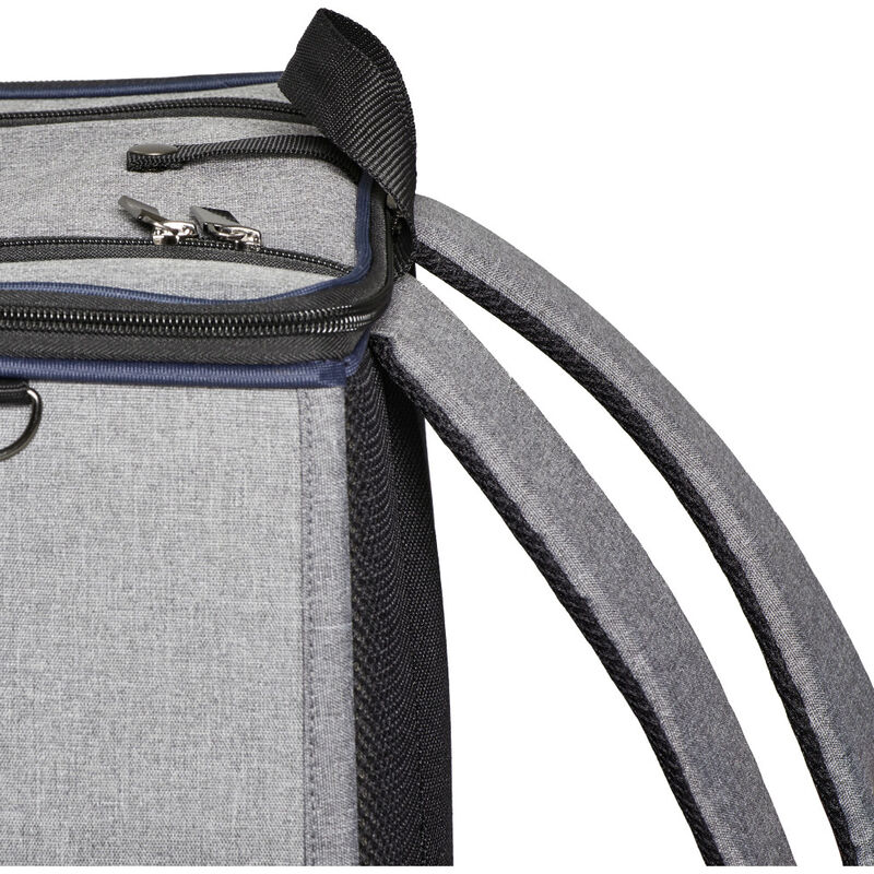 MidWest Day Tripper Pet Backpack, Gray image number null