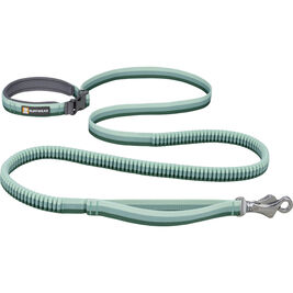 Ruffwear Roamer Bungee Dog Leash, River Rock Green