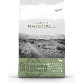 Diamond Naturals Dry Dog Food, Large Breed Adult, Lamb & Rice