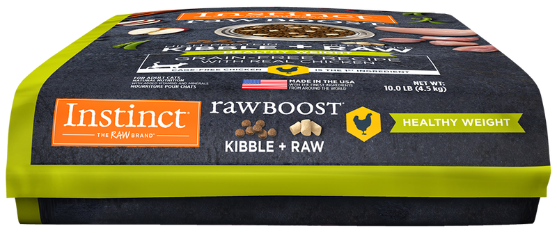 Mud Bay Buy Instinct Raw Boost Dry Cat Food Healthy Weight