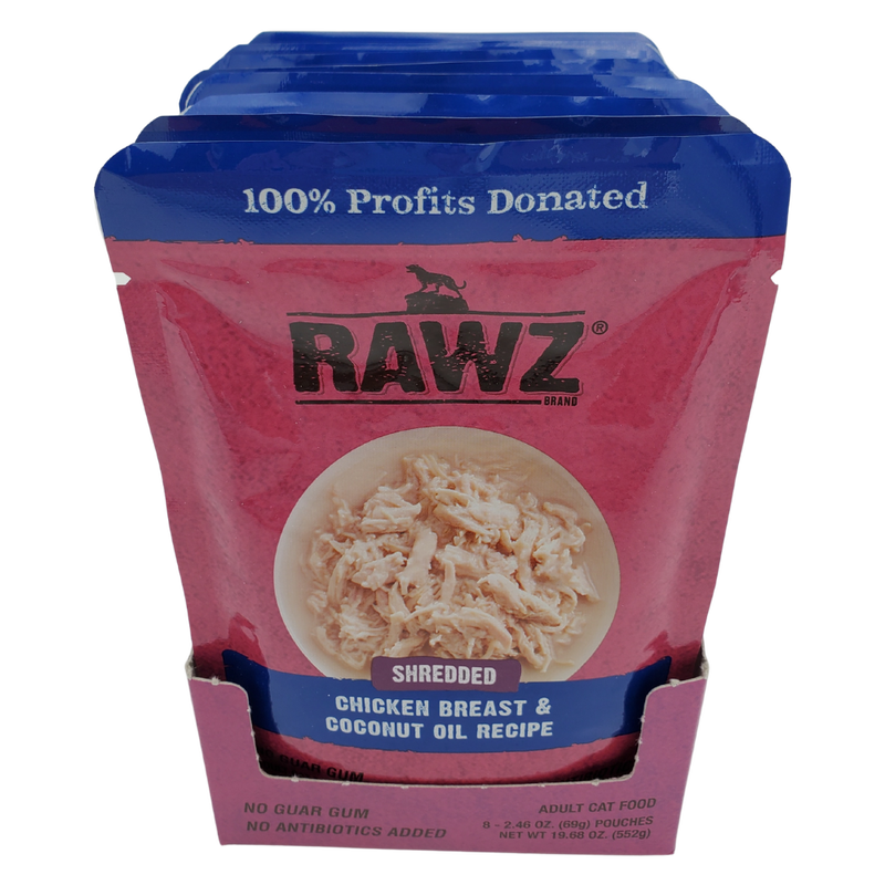 Mud Bay Buy Rawz Wet Cat Food Shredded Chicken Breast