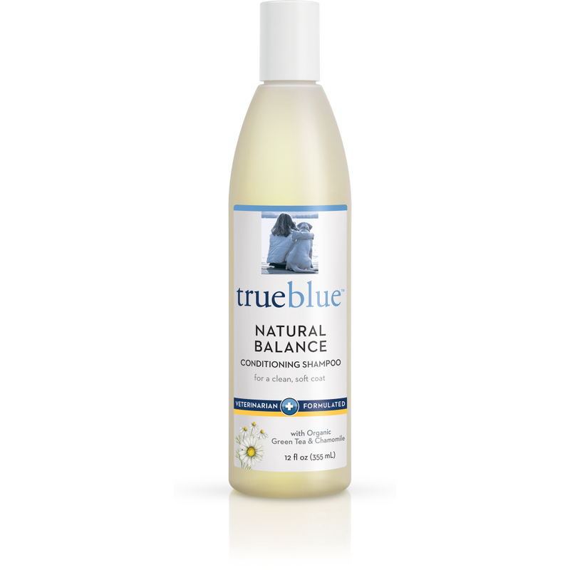 TrueBlue Natural Balance Dog Conditioning Shampoo, Green Tea & Chamomile, 12-oz image number null