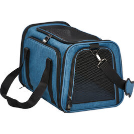 MidWest Duffy Expandable Pet Carrier, Blue