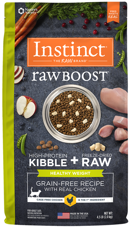 Mud Bay Buy Instinct Raw Boost Dry Cat Food Healthy Weight