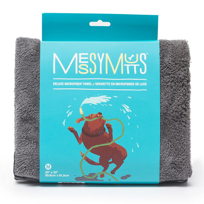 Mud Bay  Buy Messy Mutts Microfiber Drying Mat & Towel with Hand