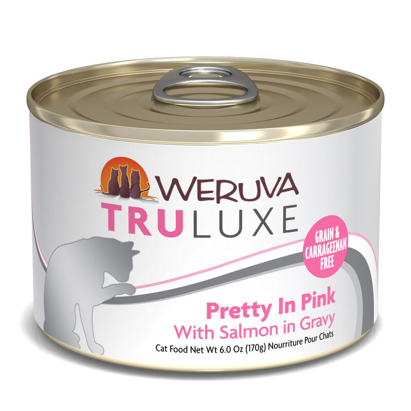 TruLuxe Canned Cat Food, Pretty in Pink, Salmon image number null