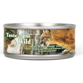 Taste of the Wild Grain-Free Canned Cat Food, Rocky Mountain