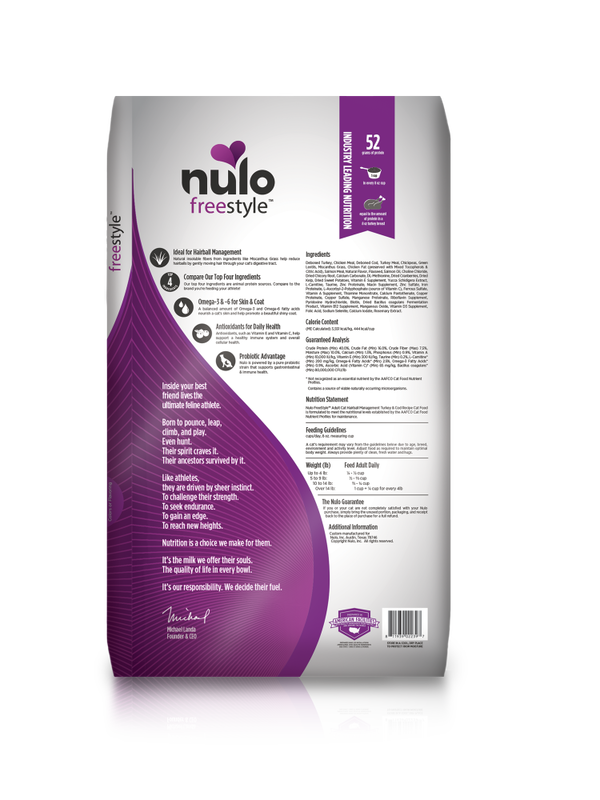 Mud Bay Buy Nulo Freestyle Grain Free Dry Cat Food Hairball