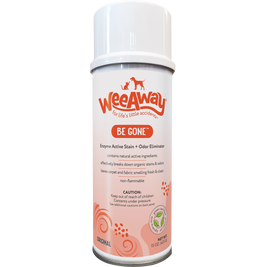 Wee Away Be Gone Enzyme Active Stain & Odor Eliminator, Original, 15-oz