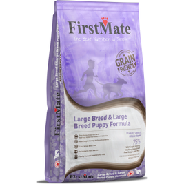 FirstMate Grain Friendly Dry Dog Food, Large Breed & Large Breed Puppy