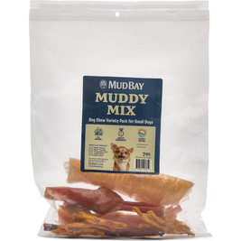 Mud Bay Muddy Mix Dog Treats, Small Dog, 4.1-oz