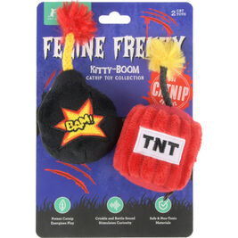 P.L.A.Y. Halloween Feline Frenzy Cat Toys, Kitty-Boom, 2-pack