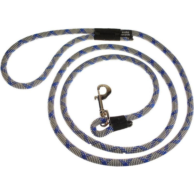 Krebs Recycle Reggie Dog Leash, Assorted Colors, 6-ft image number null