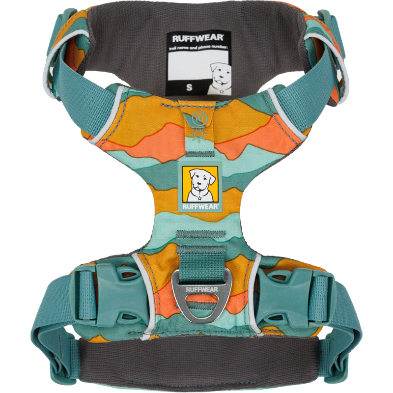 Ruffwear Front Range Dog Harness, Spring Mountains image number null