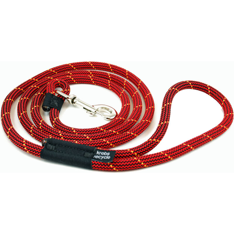 Krebs Recycle Reggie Dog Leash, Assorted Colors, 6-ft image number null