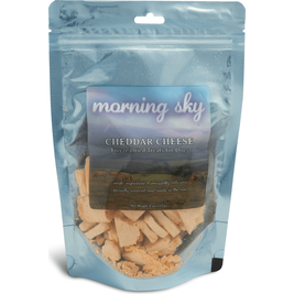 Mud Bay Morning Sky Freeze-Dried Cat & Dog Treats, Cheddar Cheese, 4-oz