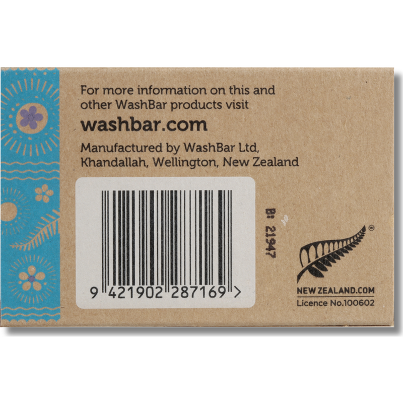 WashBar Dog Shampoo Bar, Manuka, 2.8-oz image number null