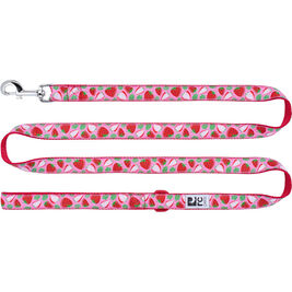 RC Pets Dog Leash, Strawberries