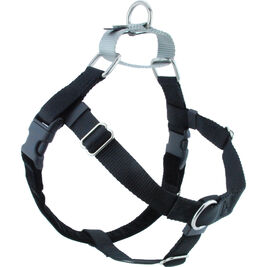 2 Hounds Design Freedom No-Pull Dog Harness, Black