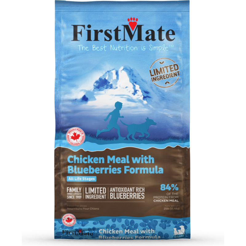 FirstMate Grain-Free Dry Dog Food, Chicken image number null