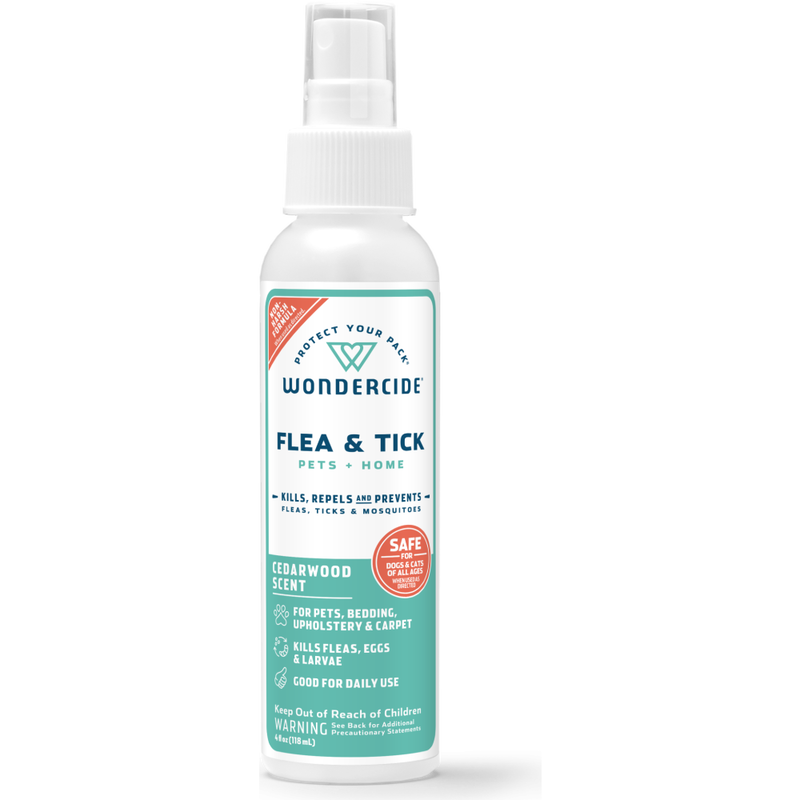 Wondercide Flea & Tick Spray for Pets & Home, Cedarwood image number null