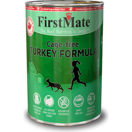 FirstMate Grain-Free Canned Cat Food, Turkey