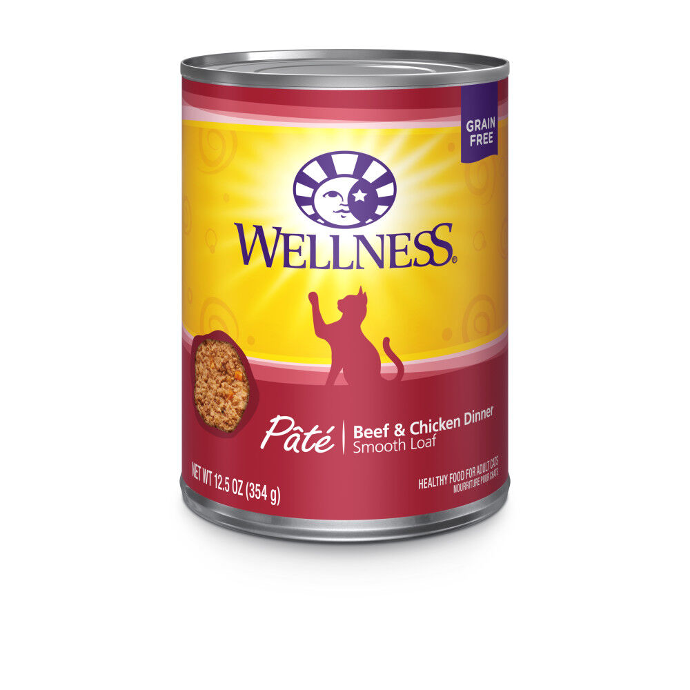 Mud Bay Buy Wellness Complete Health Pate Canned Cat Food Beef