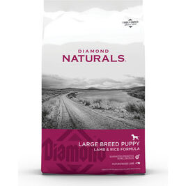 Diamond Naturals Dry Dog Food, Large Breed Puppy, Lamb & Rice