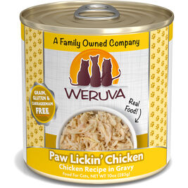 Weruva Classic Canned Cat Food, Paw Lickin' Chicken, Chicken