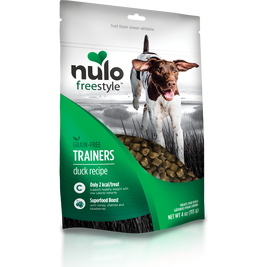 Nulo Freestyle Grain-Free Dog Training Treats, Duck, 4-oz