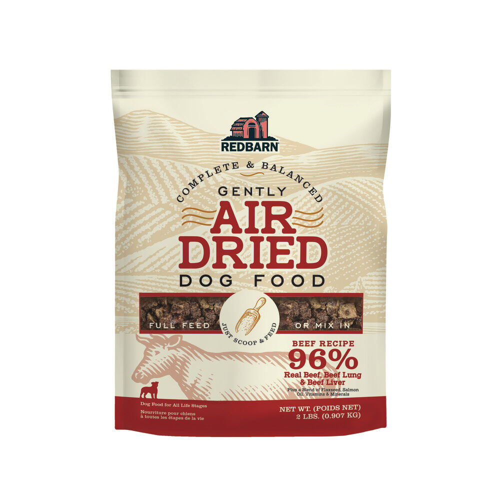 Mud Bay Buy Redbarn Air Dried Dog Food Beef 2 lb for USD 34.99