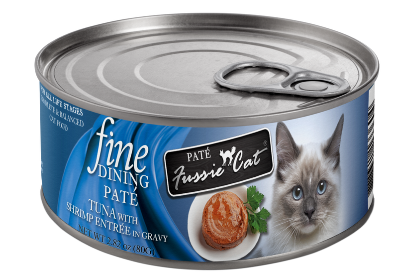 Mud Bay Buy Fussie Cat Fine Dining Pate Canned Cat Food Tuna