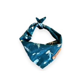 Mud Bay Dog & Cat Bandana, Mermaids