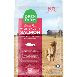 Open Farm Grain-Free Dry Dog Food, Salmon