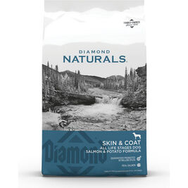 Diamond Naturals Dry Dog Food, Skin & Coat, Salmon