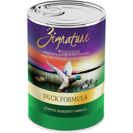 Zignature Limited Ingredient Canned Dog Food, Duck