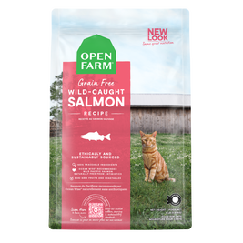 Open Farm Grain-Free Dry Cat Food, Salmon