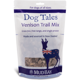 Mud Bay Dog Tales Dog Treats, Venison Trail Mix, 5-oz