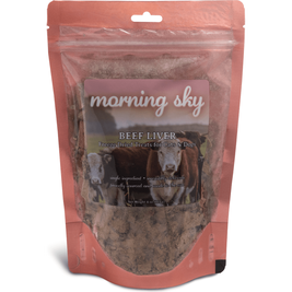 Mud Bay Morning Sky Freeze-Dried Cat & Dog Treats, Beef Liver, 4-oz