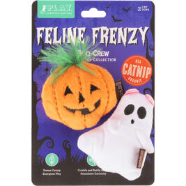 P.L.A.Y. Halloween Feline Frenzy Cat Toys, Boo Crew, 2-pack