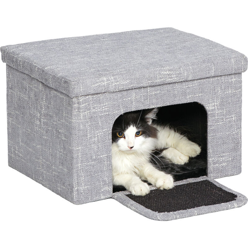 MidWest Curious Cat Cube Cottage image number null