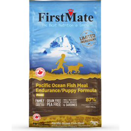 FirstMate Grain-Free Dry Dog Food, Endurance/Puppy, Ocean Fish