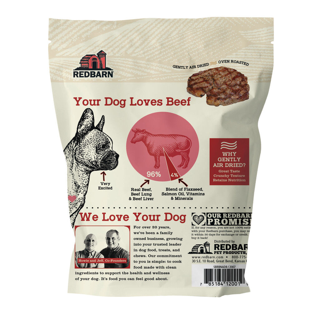 Mud Bay Buy Redbarn Air Dried Dog Food Beef 2 lb for USD 34.99