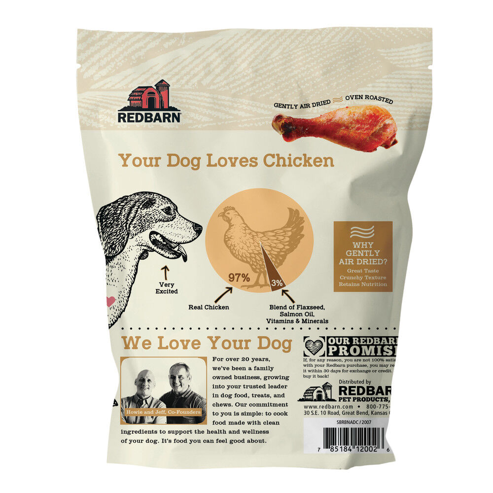 Mud Bay Buy Redbarn Air Dried Dog Food Chicken 2 lb for USD